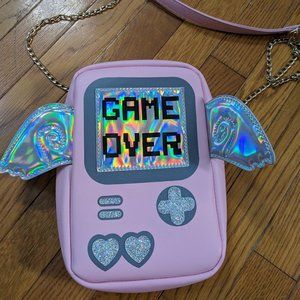 Game Over Purse - Gameboy, Retro, Gaming